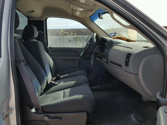 1GTPKTEA1AZ210776 - 2010 GMC SIERRA K15 GRAY photo 5