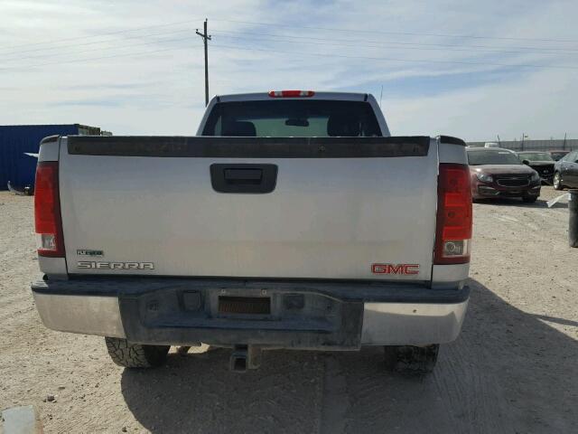 1GTPKTEA1AZ210776 - 2010 GMC SIERRA K15 GRAY photo 6