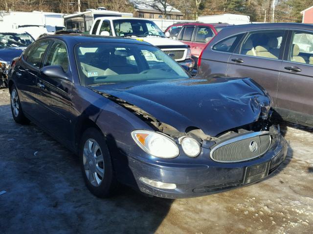 2G4WC582671245917 - 2007 BUICK LACROSSE C BLUE photo 1