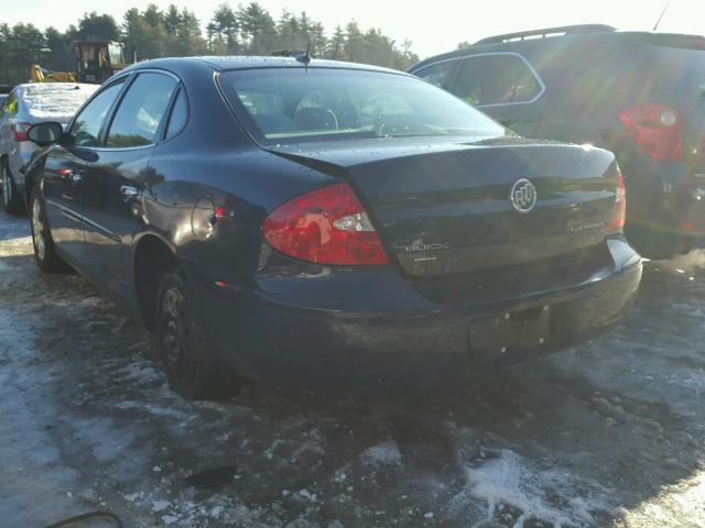 2G4WC582671245917 - 2007 BUICK LACROSSE C BLUE photo 3