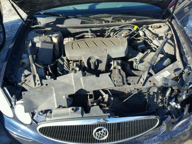 2G4WC582671245917 - 2007 BUICK LACROSSE C BLUE photo 7