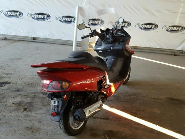 JH2MF06145K300420 - 2005 HONDA NSS250 RED photo 4