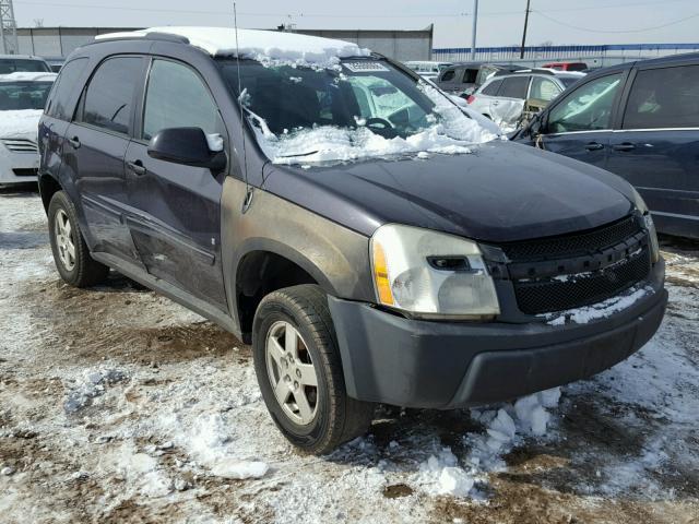 2CNDL63F966135856 - 2006 CHEVROLET EQUINOX LT BURGUNDY photo 1