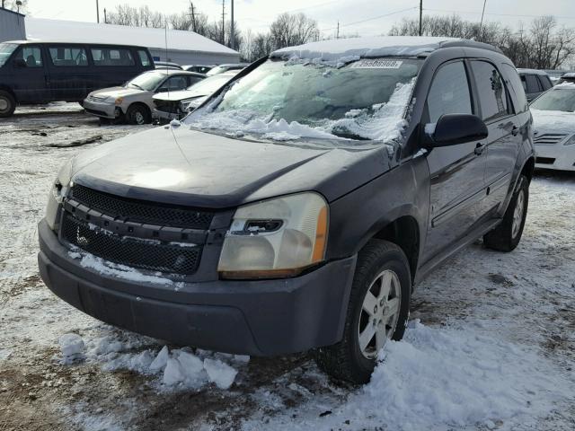 2CNDL63F966135856 - 2006 CHEVROLET EQUINOX LT BURGUNDY photo 2