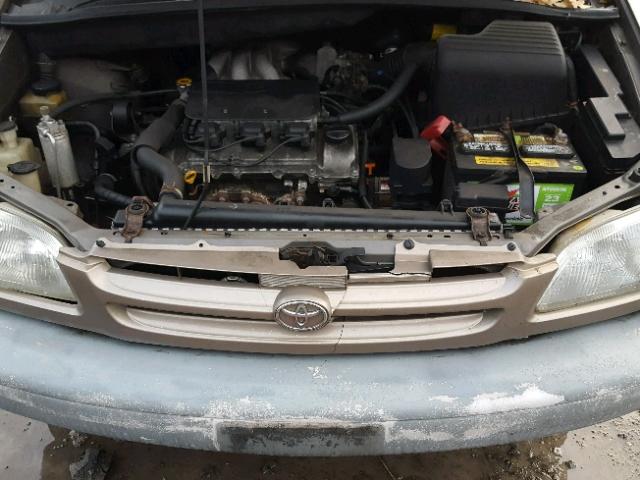 4T3ZF13C6XU144708 - 1999 TOYOTA SIENNA LE TAN photo 7