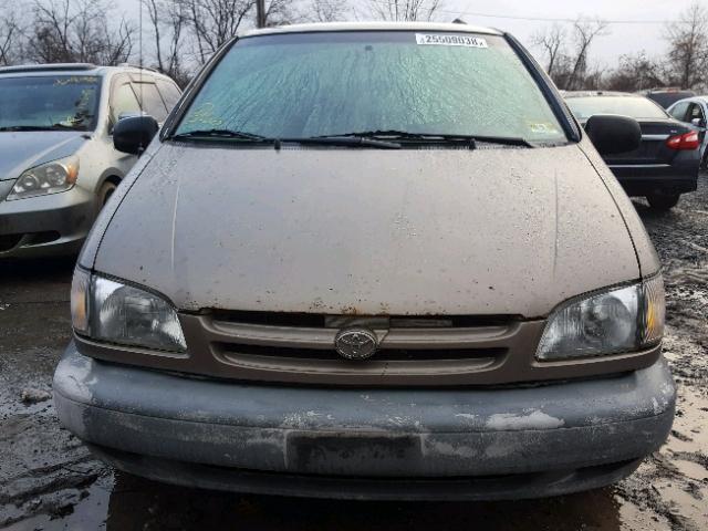 4T3ZF13C6XU144708 - 1999 TOYOTA SIENNA LE TAN photo 9