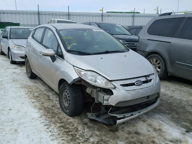 3FADP4FJ9BM213717 - 2011 FORD FIESTA SES SILVER photo 1