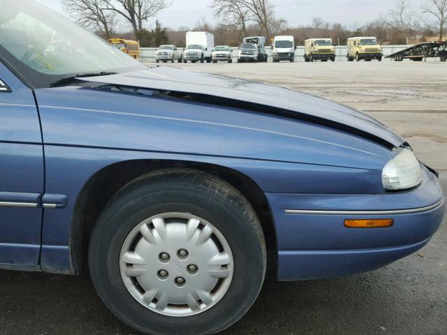 2G1WL52M7W9327145 - 1998 CHEVROLET LUMINA BAS ლურჯი ფოტო 10