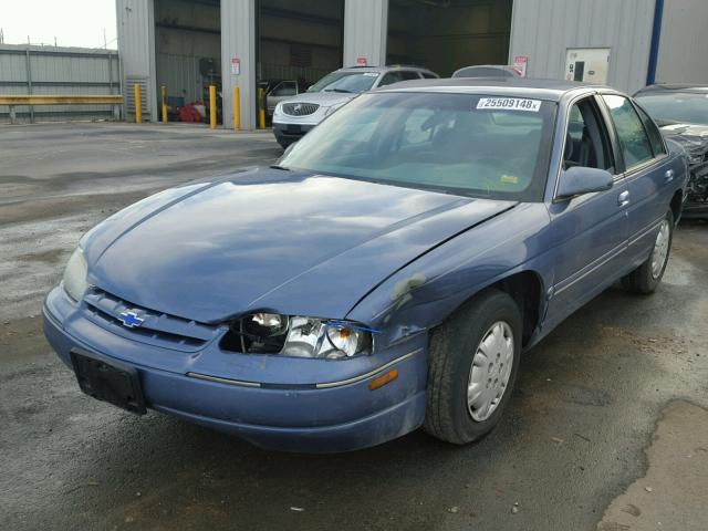 2G1WL52M7W9327145 - 1998 CHEVROLET LUMINA BAS ლურჯი ფოტო 2