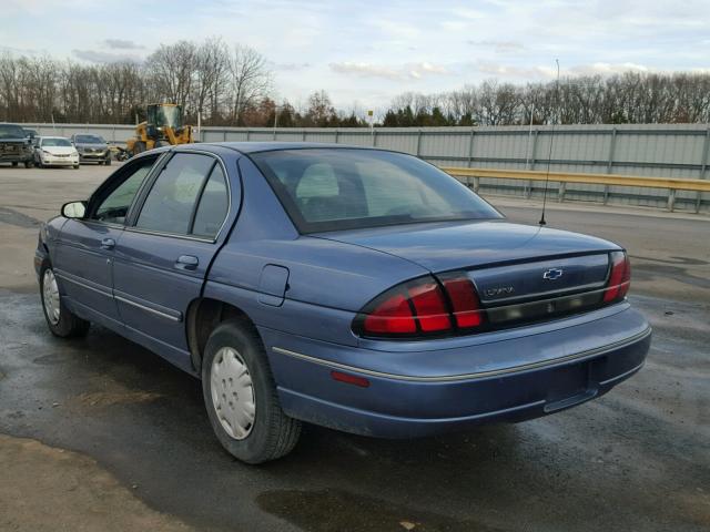 2G1WL52M7W9327145 - 1998 CHEVROLET LUMINA BAS ლურჯი ფოტო 3