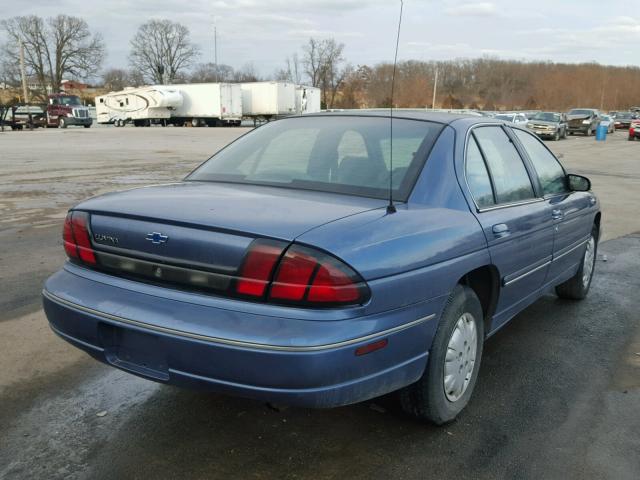 2G1WL52M7W9327145 - 1998 CHEVROLET LUMINA BAS BLUE photo 4