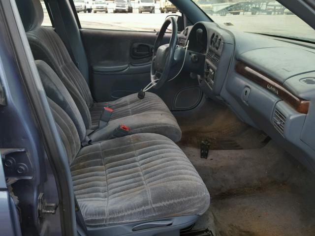 2G1WL52M7W9327145 - 1998 CHEVROLET LUMINA BAS ლურჯი ფოტო 5