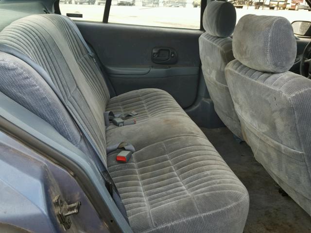 2G1WL52M7W9327145 - 1998 CHEVROLET LUMINA BAS ლურჯი ფოტო 6