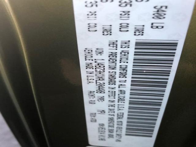 1J4BZ3H1XAL204408 - 2010 JEEP WRANGLER U GREEN photo 10