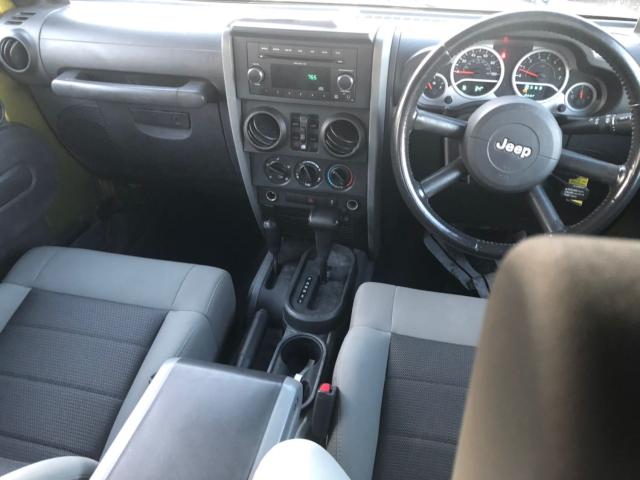 1J4BZ3H1XAL204408 - 2010 JEEP WRANGLER U GREEN photo 7