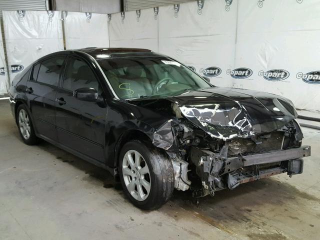 1N4BA41E98C816308 - 2008 NISSAN MAXIMA SE BLACK photo 1