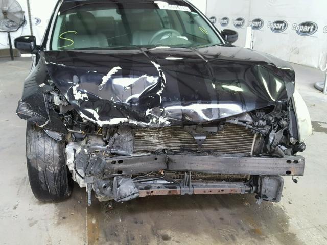 1N4BA41E98C816308 - 2008 NISSAN MAXIMA SE BLACK photo 9