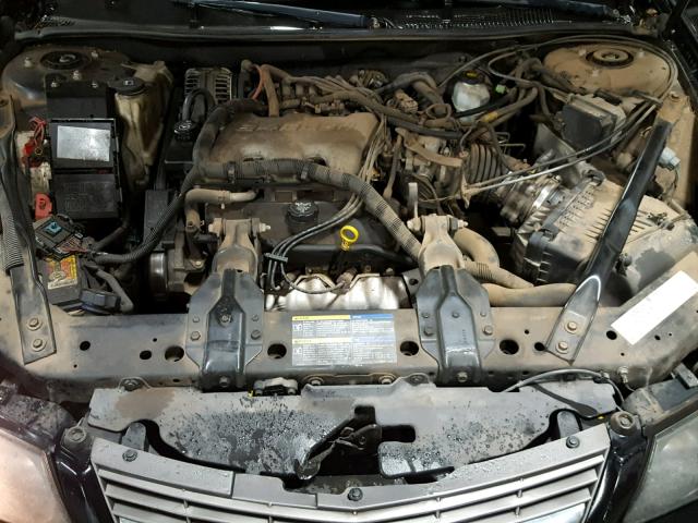 2G1WF52EX59199109 - 2005 CHEVROLET IMPALA 黑色 照片 7