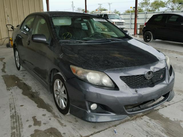 1NXBU4EE5AZ186892 - 2010 TOYOTA COROLLA BA CHARCOAL photo 1