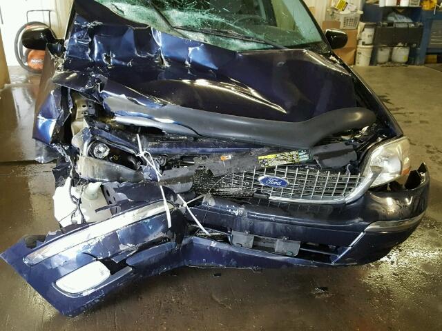 2FMZA52463BA61692 - 2003 FORD WINDSTAR S BLUE photo 9