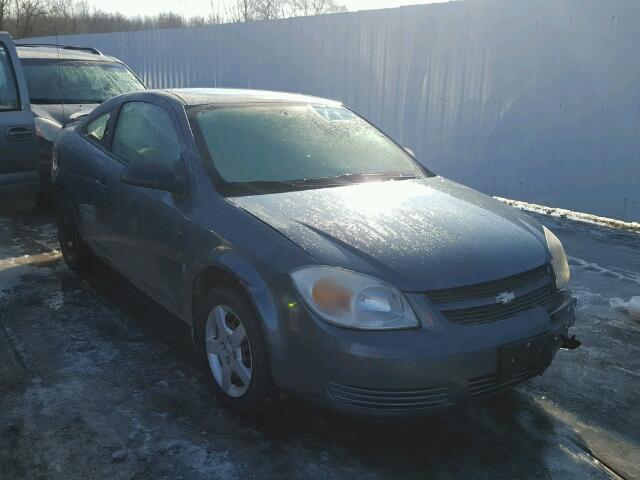 1G1AK15F077324514 - 2007 CHEVROLET COBALT LS BLUE photo 1