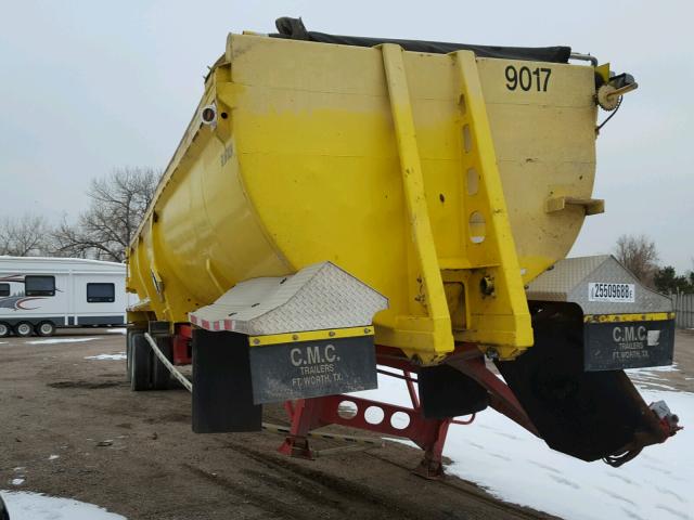 1R9ESP5065L008072 - 2005 OTHE DUMP TRL YELLOW photo 1