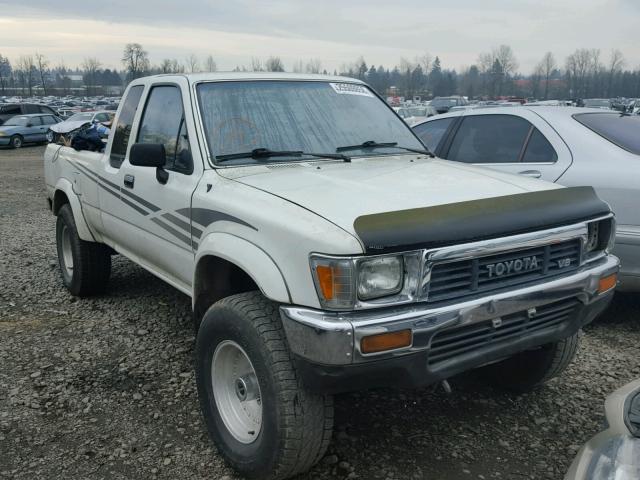 JT4VN13G2M5047416 - 1991 TOYOTA PICKUP 1/2 WHITE photo 1