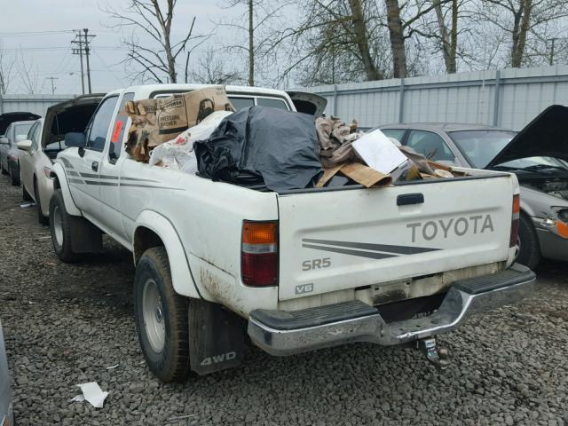 JT4VN13G2M5047416 - 1991 TOYOTA PICKUP 1/2 WHITE photo 3