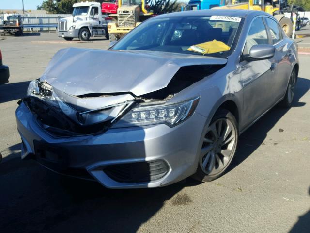 19UDE2F3XGA014493 - 2016 ACURA ILX BASE GRAY photo 2