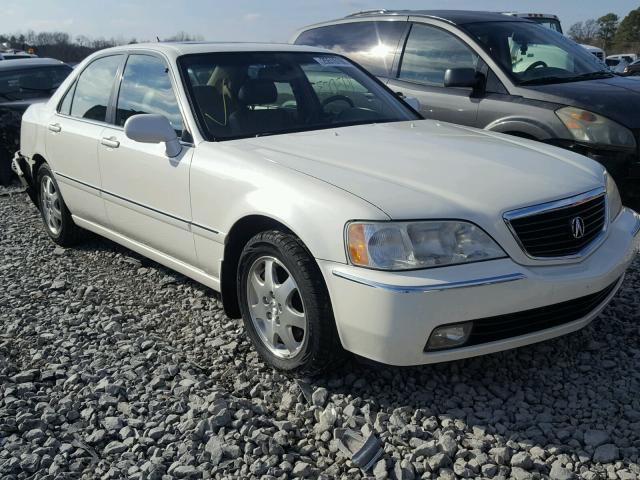 JH4KA96502C006054 - 2002 ACURA 3.5RL WHITE photo 1