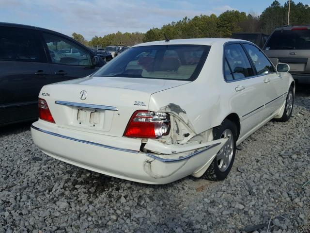 JH4KA96502C006054 - 2002 ACURA 3.5RL WHITE photo 4