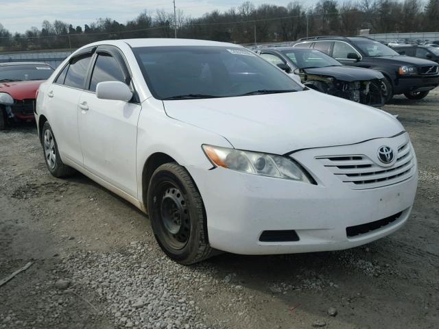 4T4BE46K99R104729 - 2009 TOYOTA CAMRY BASE WHITE photo 1