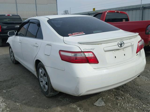 4T4BE46K99R104729 - 2009 TOYOTA CAMRY BASE WHITE photo 3