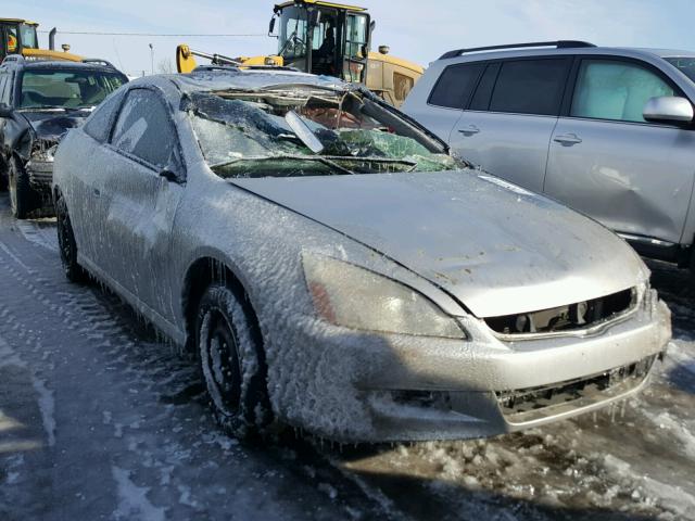 1HGCM72737A019331 - 2007 HONDA ACCORD EX SILVER photo 1