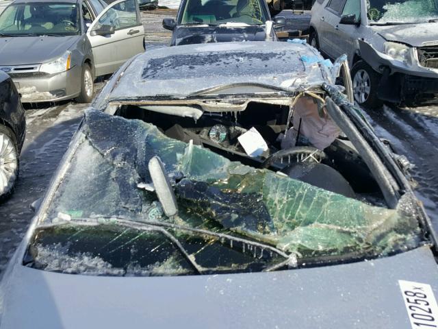 1HGCM72737A019331 - 2007 HONDA ACCORD EX SILVER photo 9