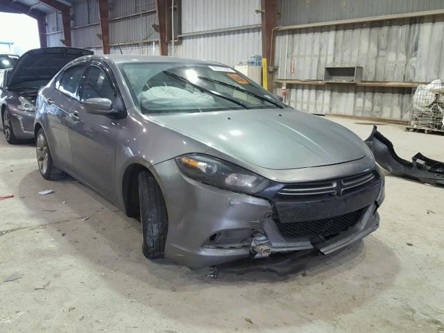 1C3CDFBH1DD134977 - 2013 DODGE DART SXT GRAY photo 1