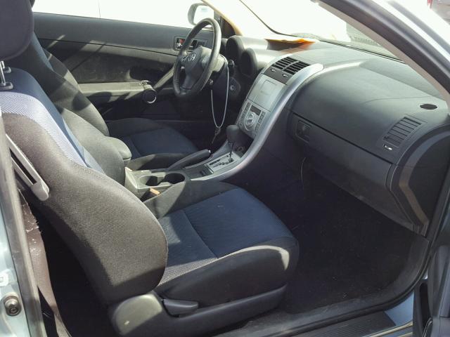 JTKDE177260138054 - 2006 TOYOTA SCION TC 蓝色 照片 5