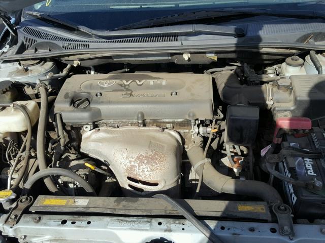 JTKDE177260138054 - 2006 TOYOTA SCION TC 蓝色 照片 7