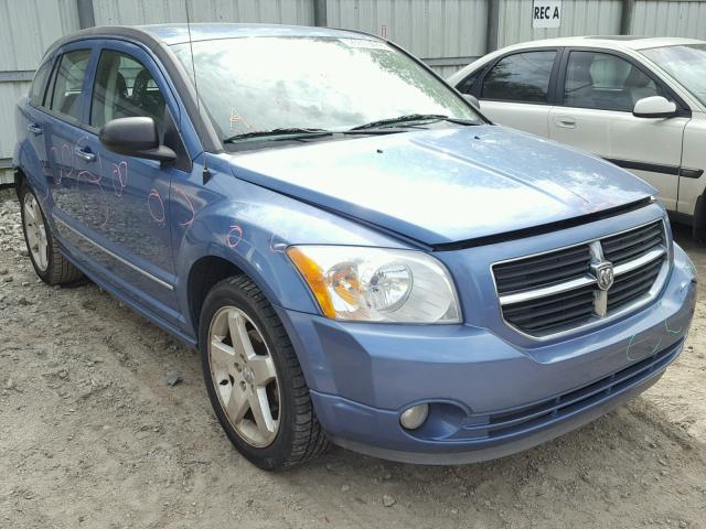 1B3HE78K37D283405 - 2007 DODGE CALIBER R/ BLUE photo 1