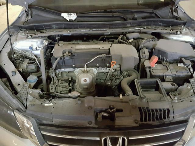 1HGCR2F75DA098284 - 2013 HONDA ACCORD EX SILVER photo 7