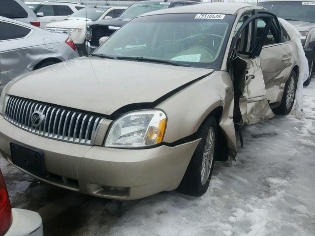1MEFM42105G627659 - 2005 MERCURY MONTEGO PR 棕色 照片 2