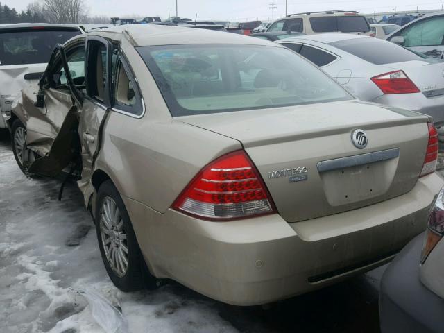 1MEFM42105G627659 - 2005 MERCURY MONTEGO PR 棕色 照片 3