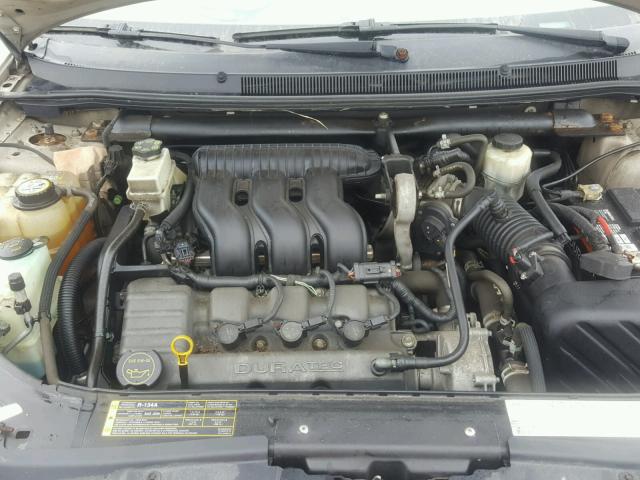 1MEFM42105G627659 - 2005 MERCURY MONTEGO PR 棕色 照片 7