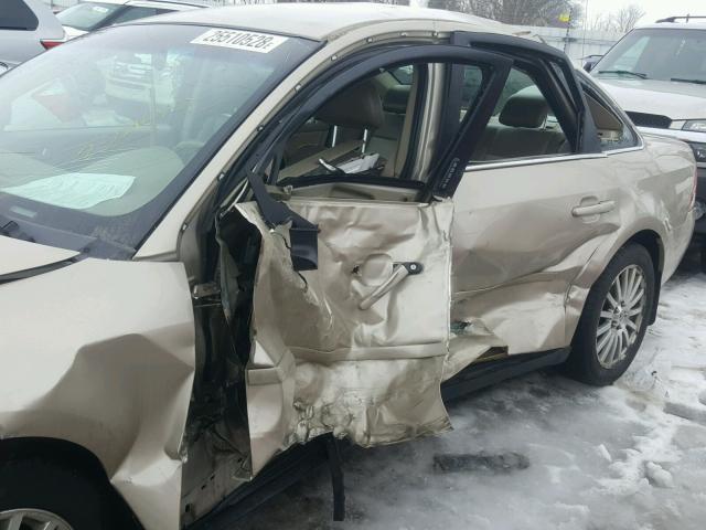 1MEFM42105G627659 - 2005 MERCURY MONTEGO PR 棕色 照片 9