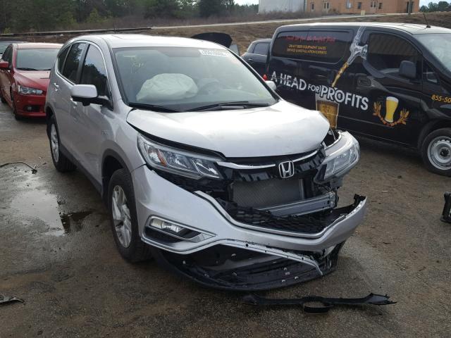 3CZRM3H50GG708617 - 2016 HONDA CR-V EX SILVER photo 1