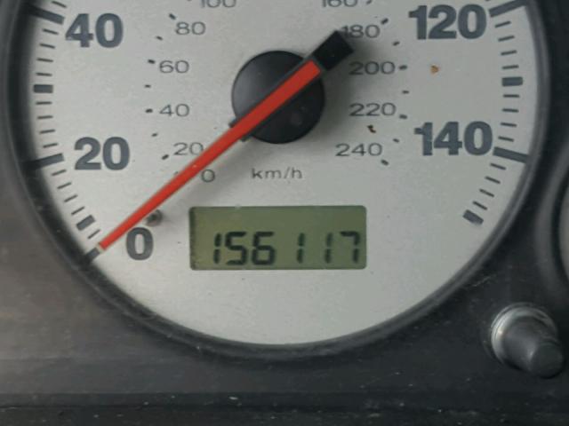 1HGES26772L057458 - 2002 HONDA CIVIC EX მწვანე ფოტო 8