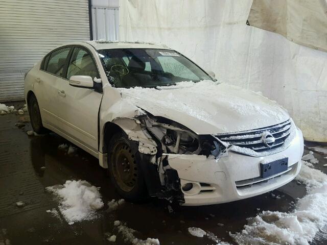 1N4BL2AP4BN475315 - 2011 NISSAN ALTIMA SR WHITE photo 1