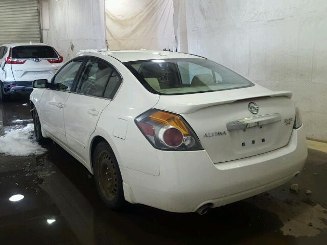 1N4BL2AP4BN475315 - 2011 NISSAN ALTIMA SR WHITE photo 3