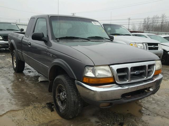 1FTZR15X2YTA19961 - 2000 FORD RANGER SUP GRAY photo 1