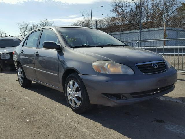 2T1BR30E28C910035 - 2008 TOYOTA COROLLA CE GRAY photo 1